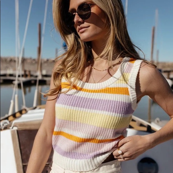 Vero Moda Tops - NWT Vero Moda Addie Sweater Vest